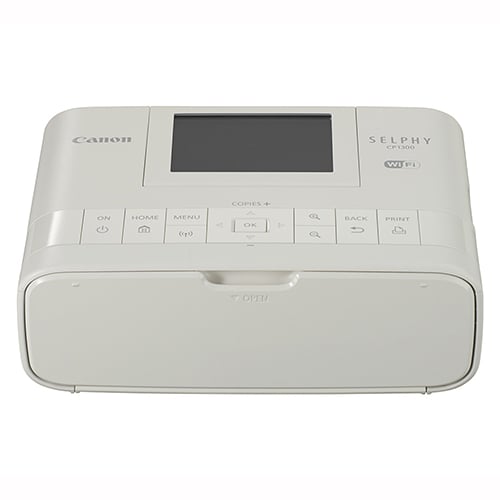 Canon SELPHY CP1300 PORTABLE PRINTER White